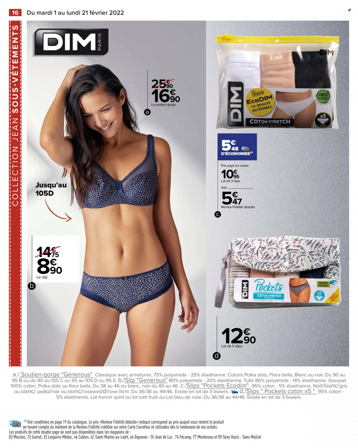 Catalogue Carrefour Hypermarchés - 01/02/2022 - 21/02/2022. Page 16