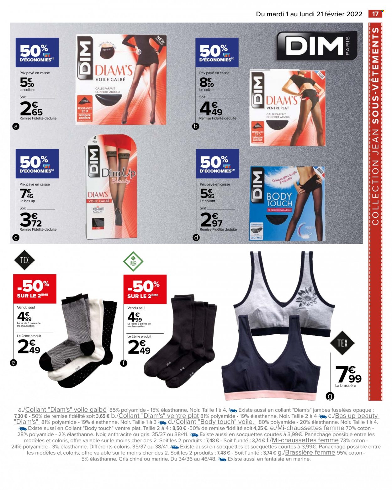 Catalogue Carrefour Hypermarchés - 01/02/2022 - 21/02/2022. Page 17