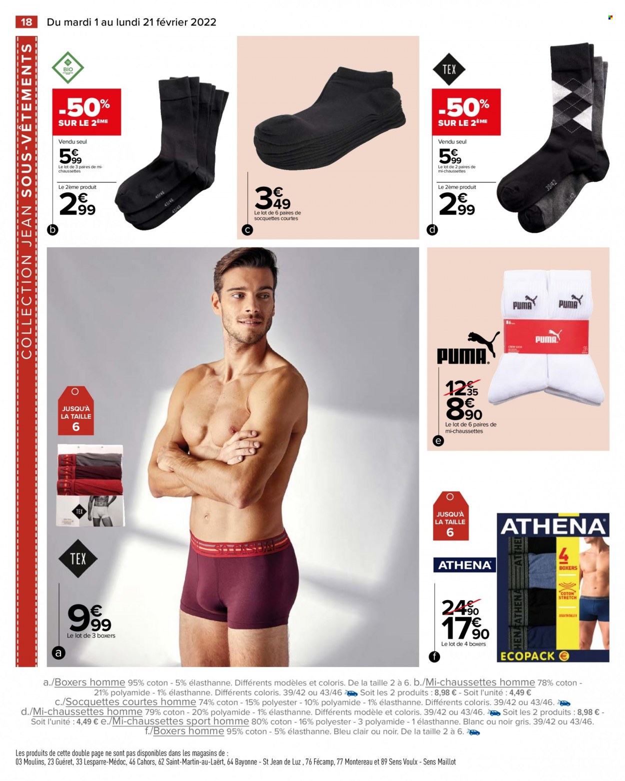 Catalogue Carrefour Hypermarchés - 01/02/2022 - 21/02/2022. Page 18