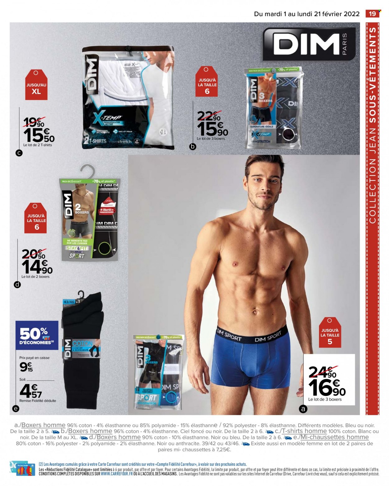 Catalogue Carrefour Hypermarchés - 01/02/2022 - 21/02/2022. Page 19