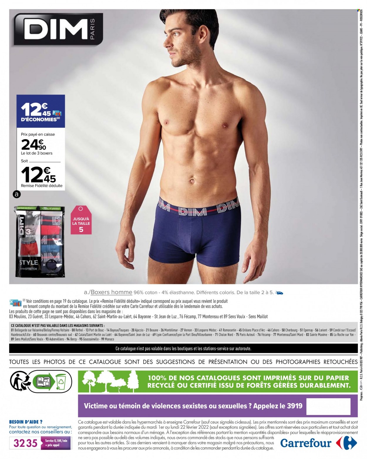 Catalogue Carrefour Hypermarchés - 01/02/2022 - 21/02/2022. Page 20
