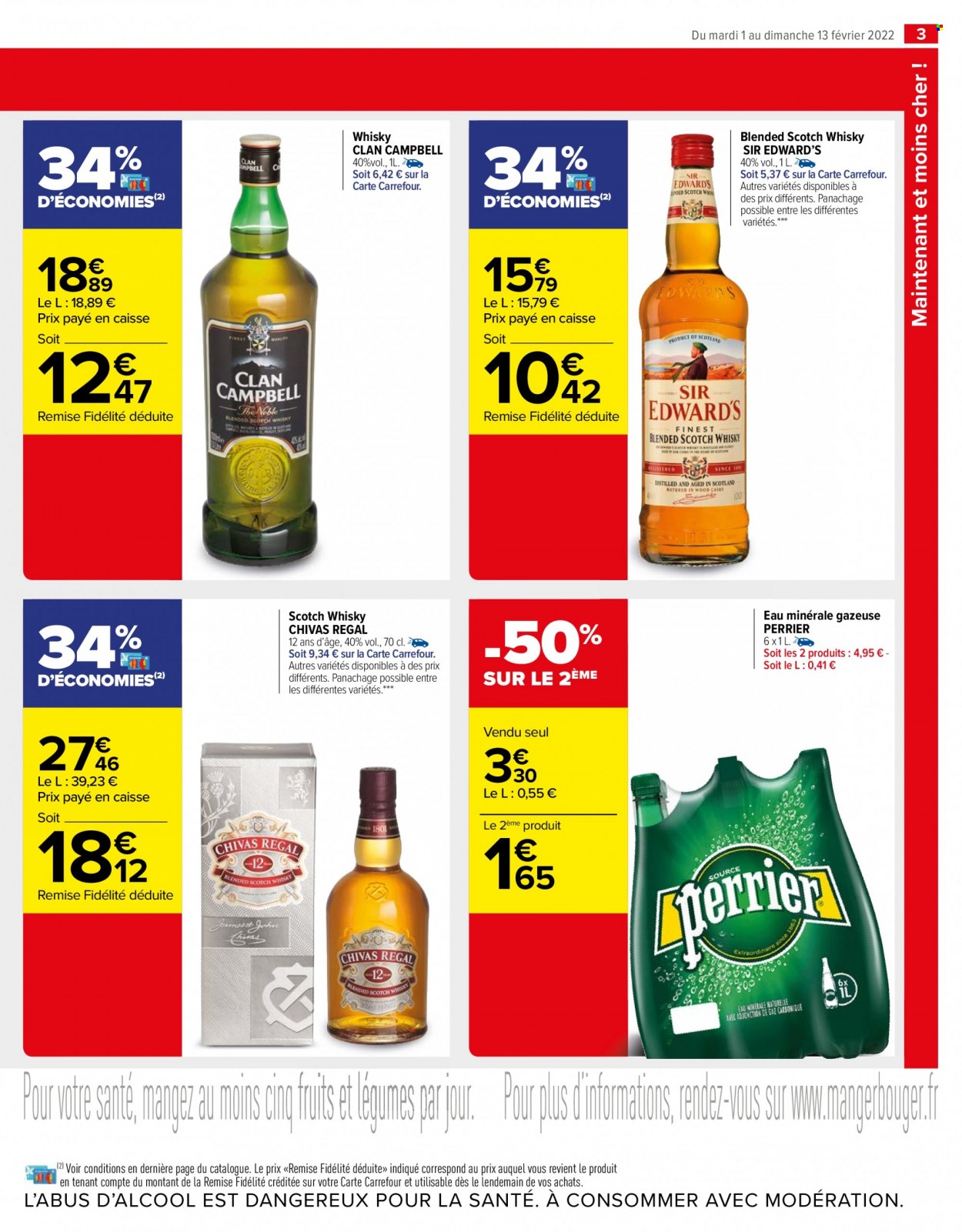 Catalogue Carrefour Market - 01/02/2022 - 13/02/2022. Page 3