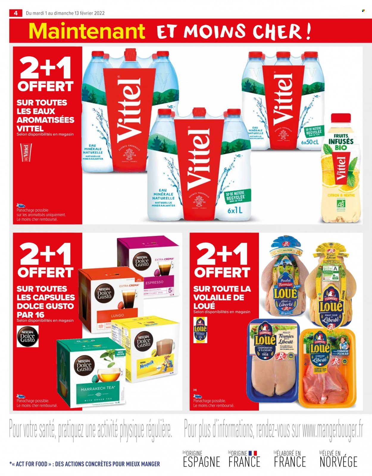 Catalogue Carrefour Market - 01/02/2022 - 13/02/2022. Page 4