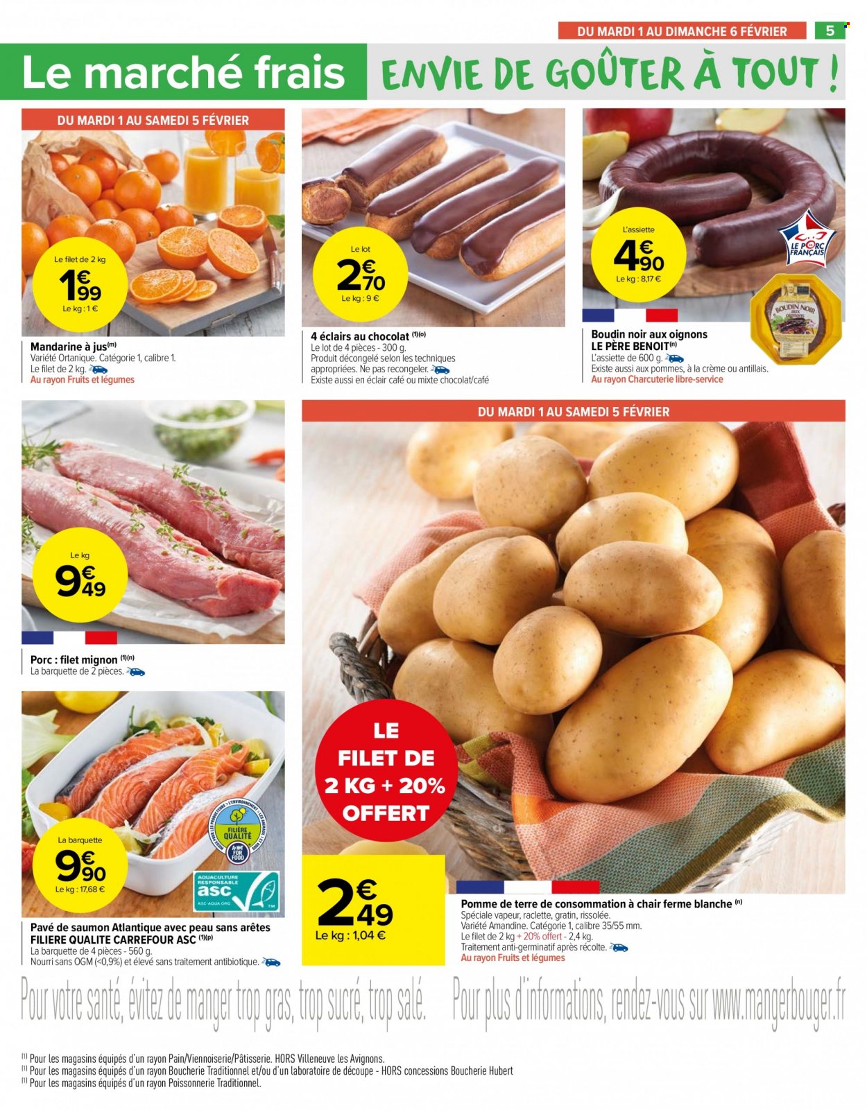 Catalogue Carrefour Market - 01/02/2022 - 13/02/2022. Page 5