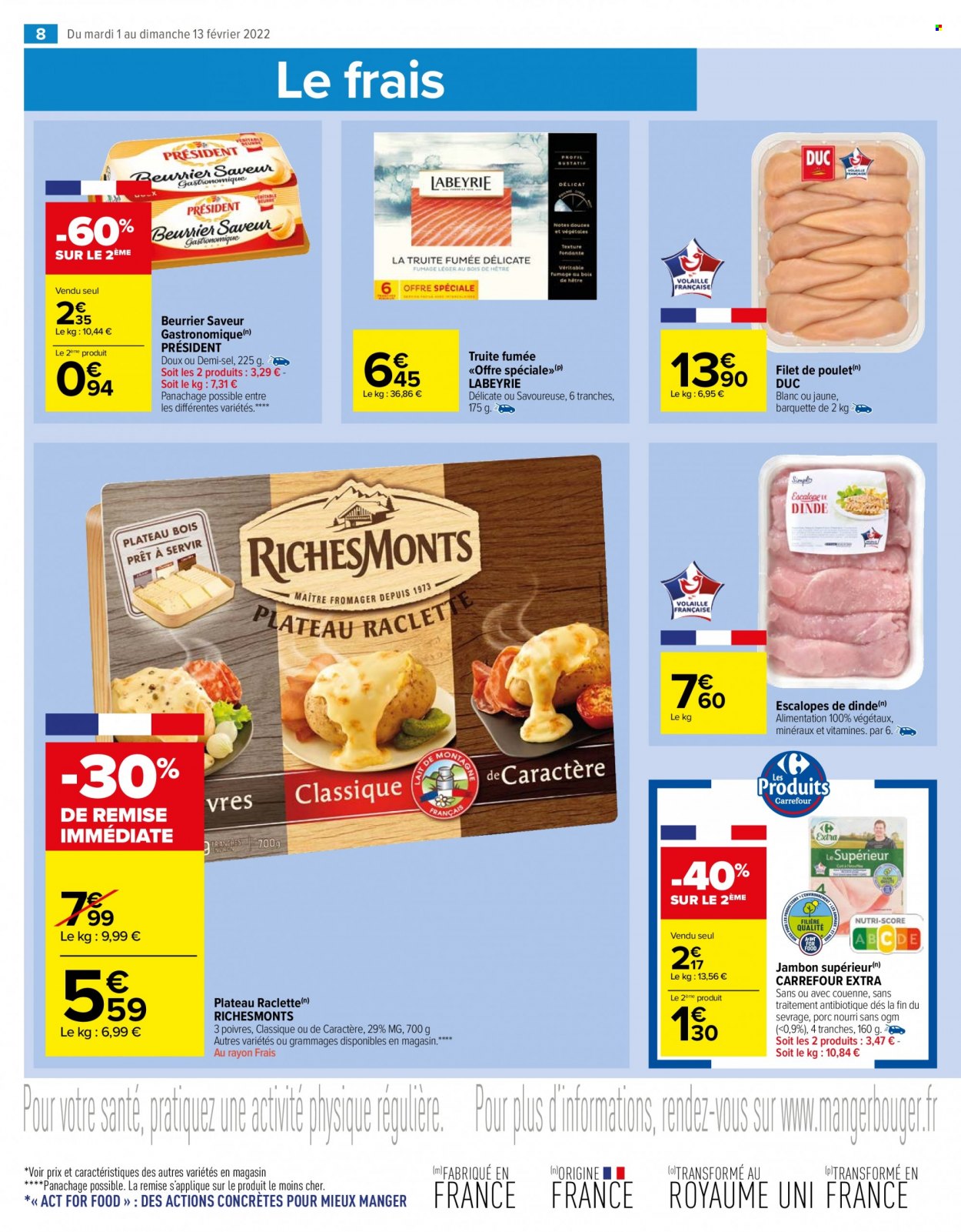 Catalogue Carrefour Market - 01/02/2022 - 13/02/2022. Page 8