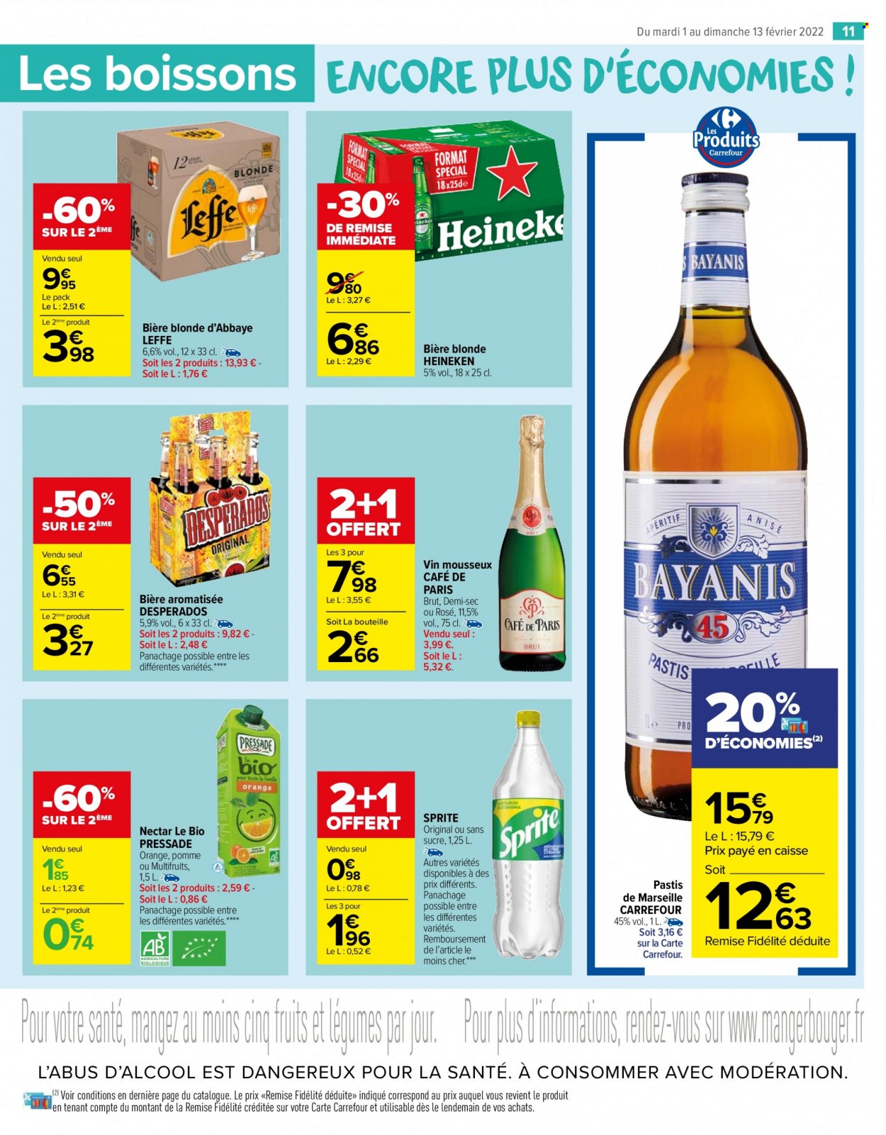Catalogue Carrefour Market - 01/02/2022 - 13/02/2022. Page 11