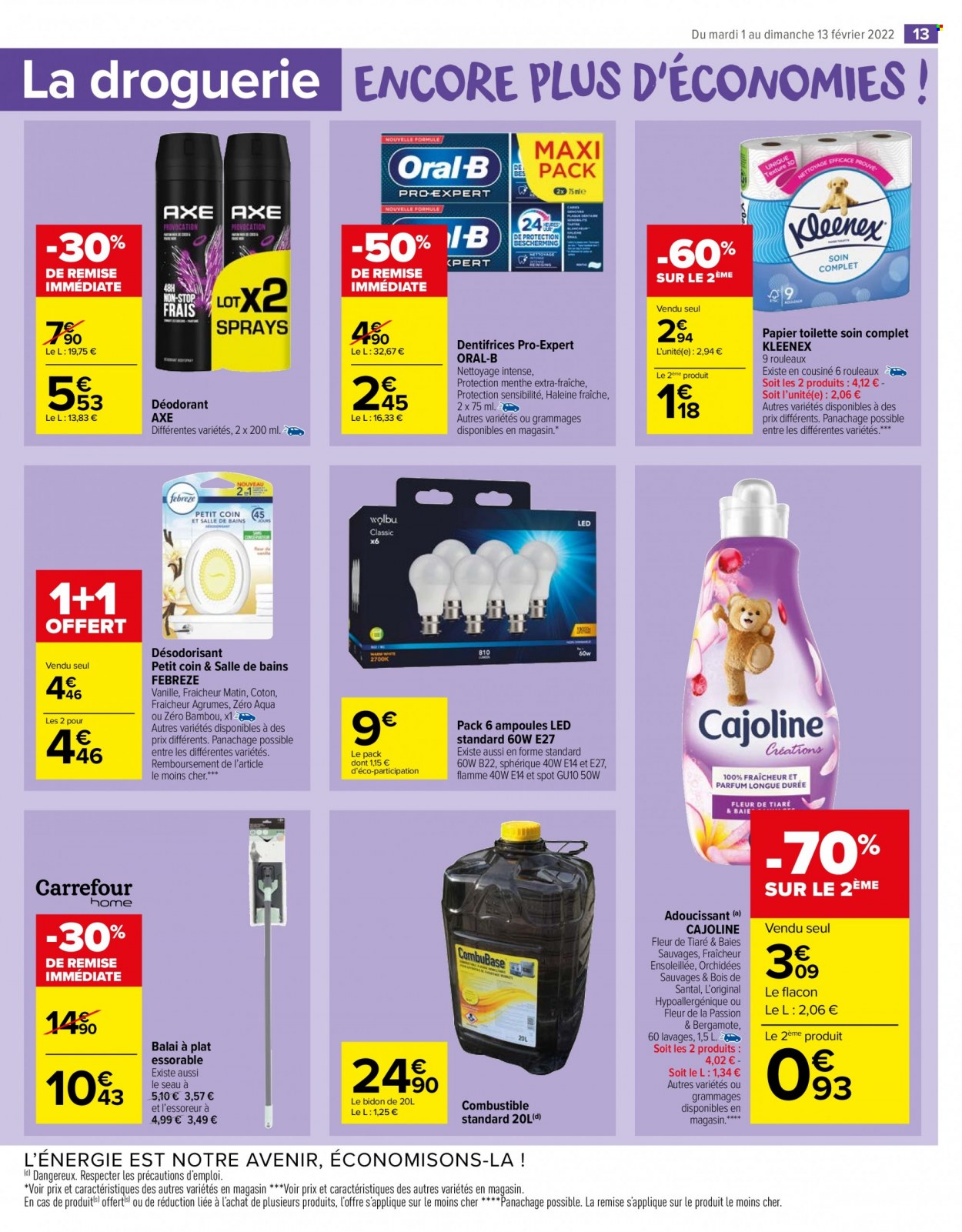 Catalogue Carrefour Market - 01/02/2022 - 13/02/2022. Page 13