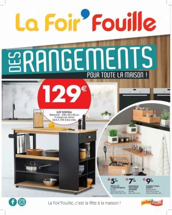 Catalogue La Foir'Fouille - 24/01/2022 - 06/02/2022.