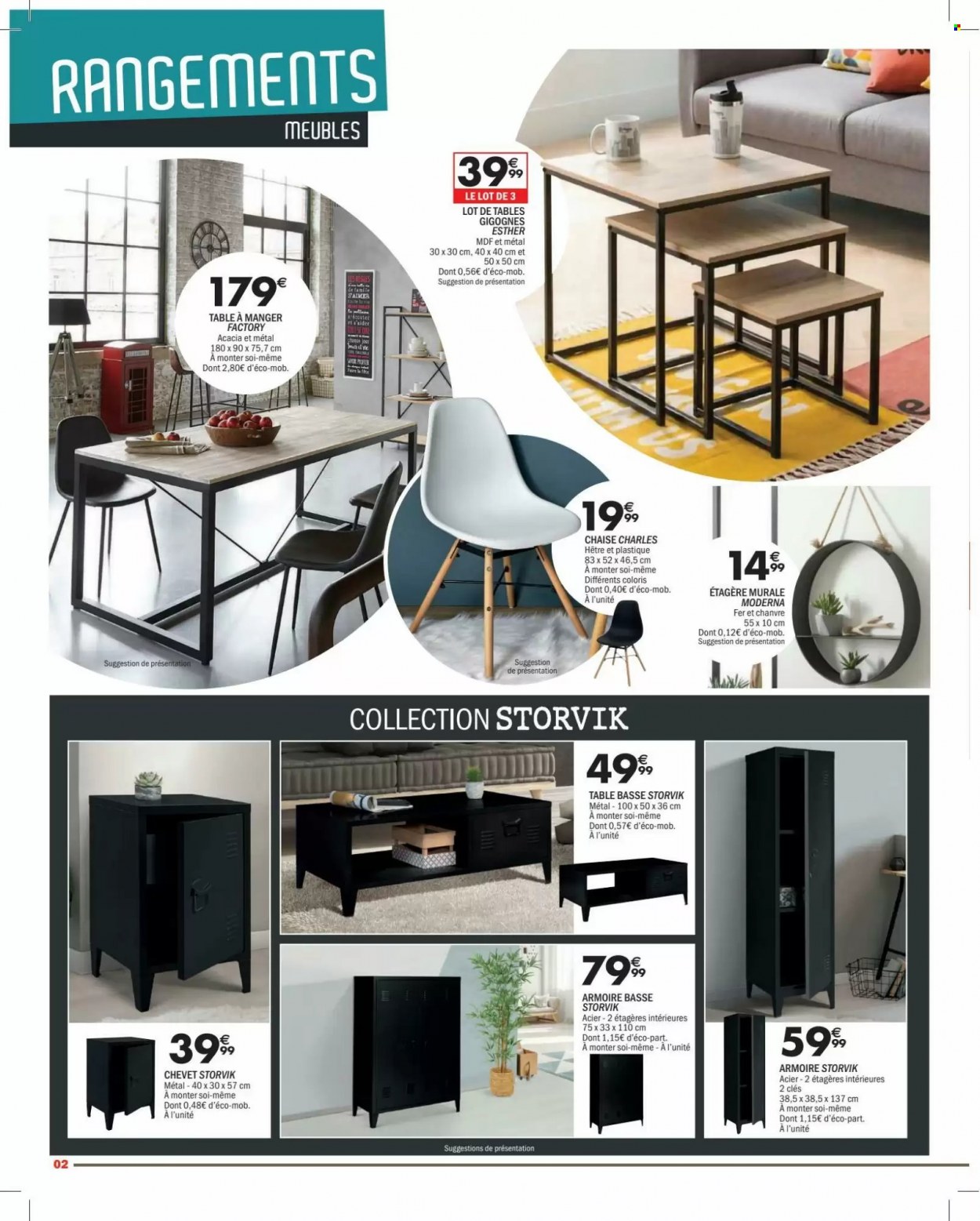 Catalogue La Foir'Fouille - 24/01/2022 - 06/02/2022. Page 2