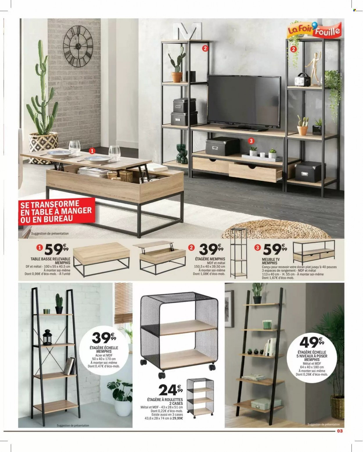 Catalogue La Foir'Fouille - 24/01/2022 - 06/02/2022. Page 3