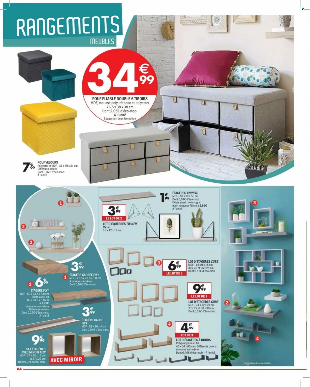 Catalogue La Foir'Fouille - 24/01/2022 - 06/02/2022. Page 4