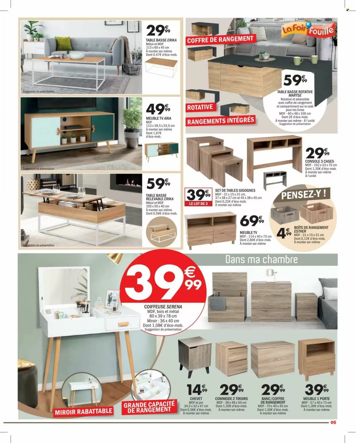 Catalogue La Foir'Fouille - 24/01/2022 - 06/02/2022. Page 5