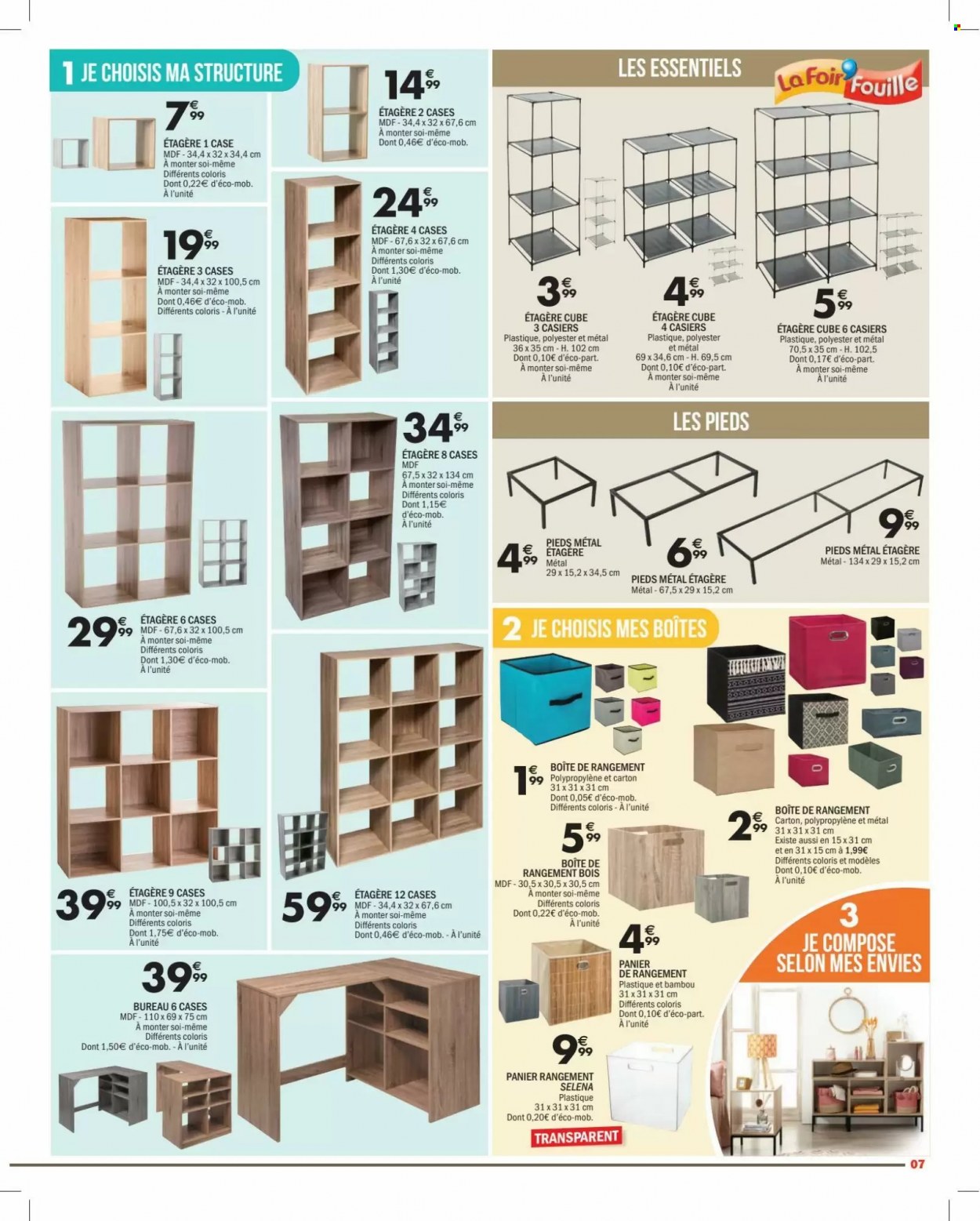 Catalogue La Foir'Fouille - 24/01/2022 - 06/02/2022. Page 7