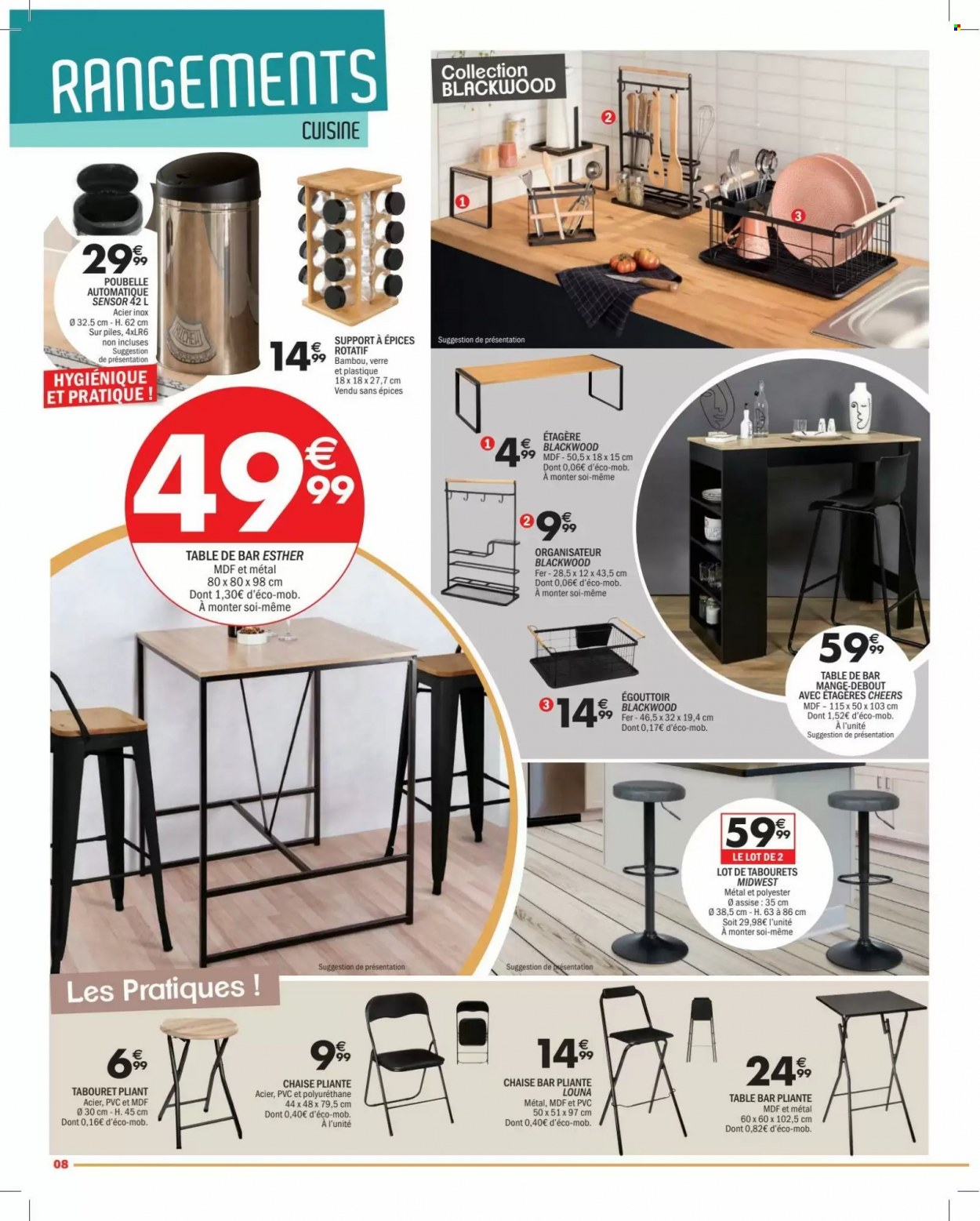 Catalogue La Foir'Fouille - 24/01/2022 - 06/02/2022. Page 8