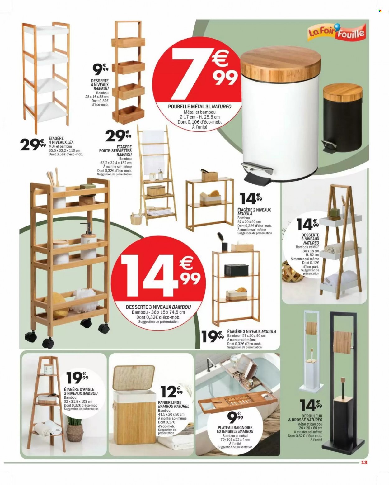 Catalogue La Foir'Fouille - 24/01/2022 - 06/02/2022. Page 13