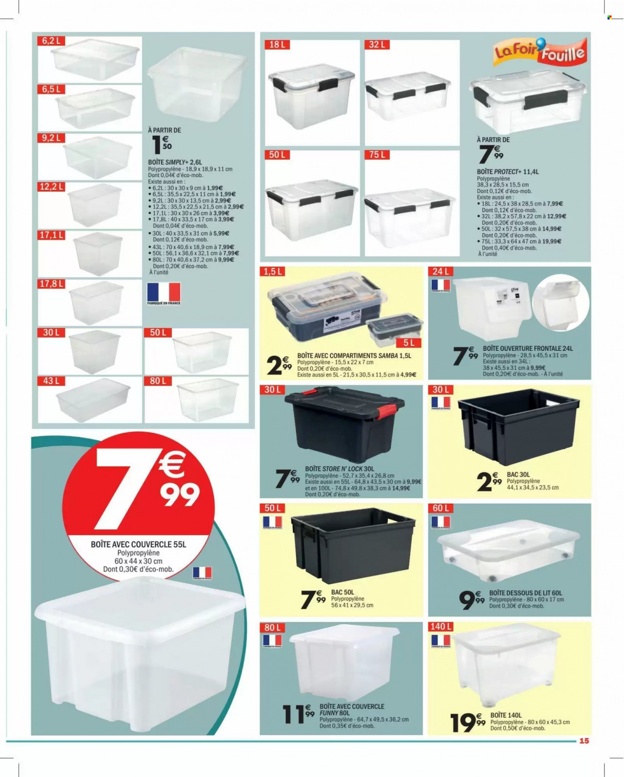 Catalogue La Foir'Fouille - 24/01/2022 - 06/02/2022. Page 15