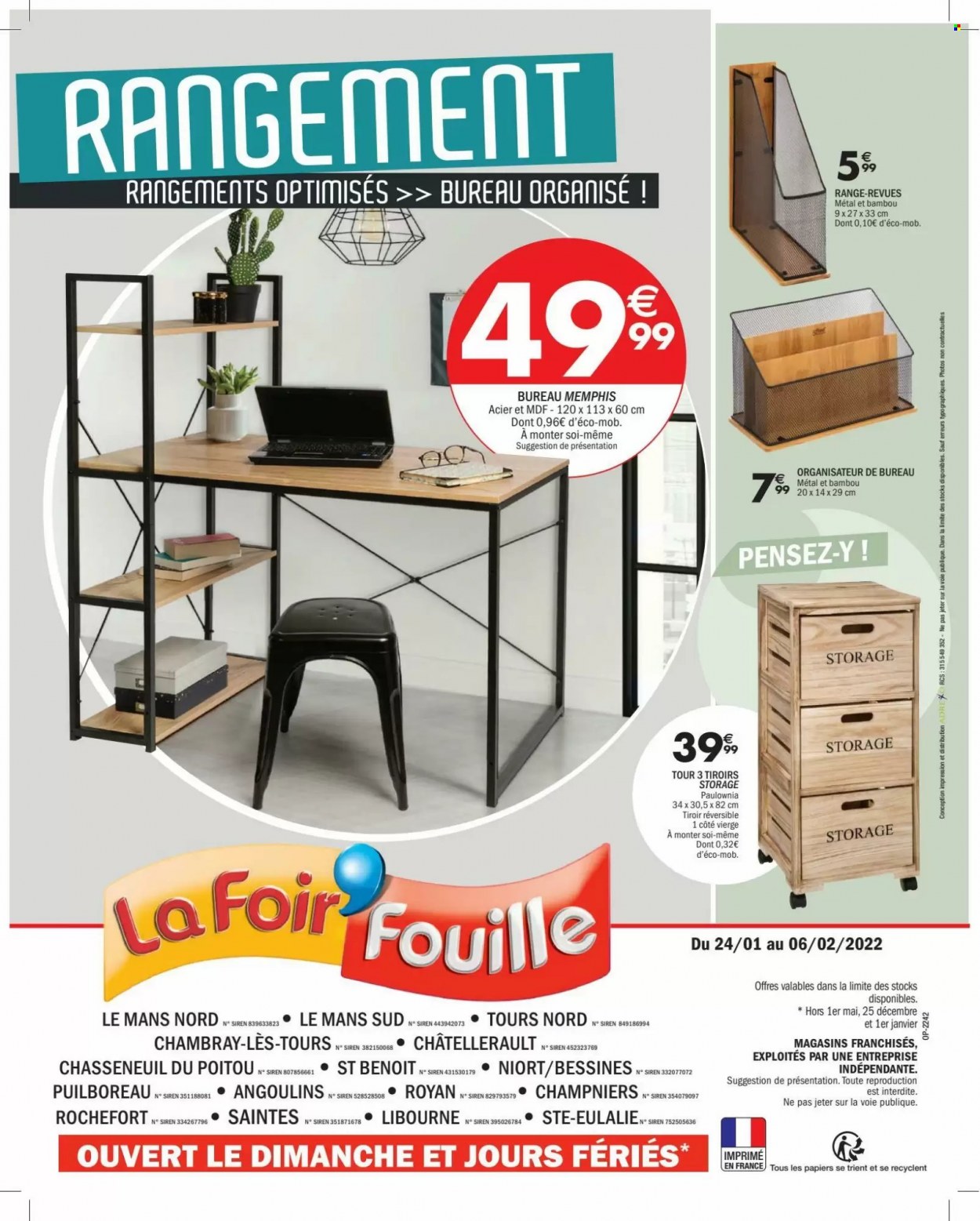 Catalogue La Foir'Fouille - 24/01/2022 - 06/02/2022. Page 16