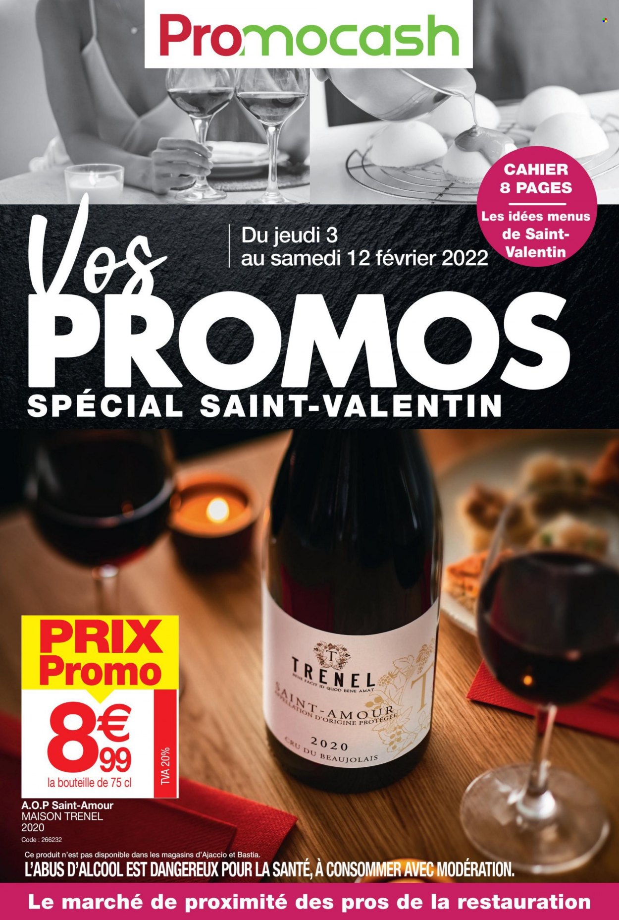 Catalogue Promocash - 03/02/2022 - 12/02/2022. Page 1