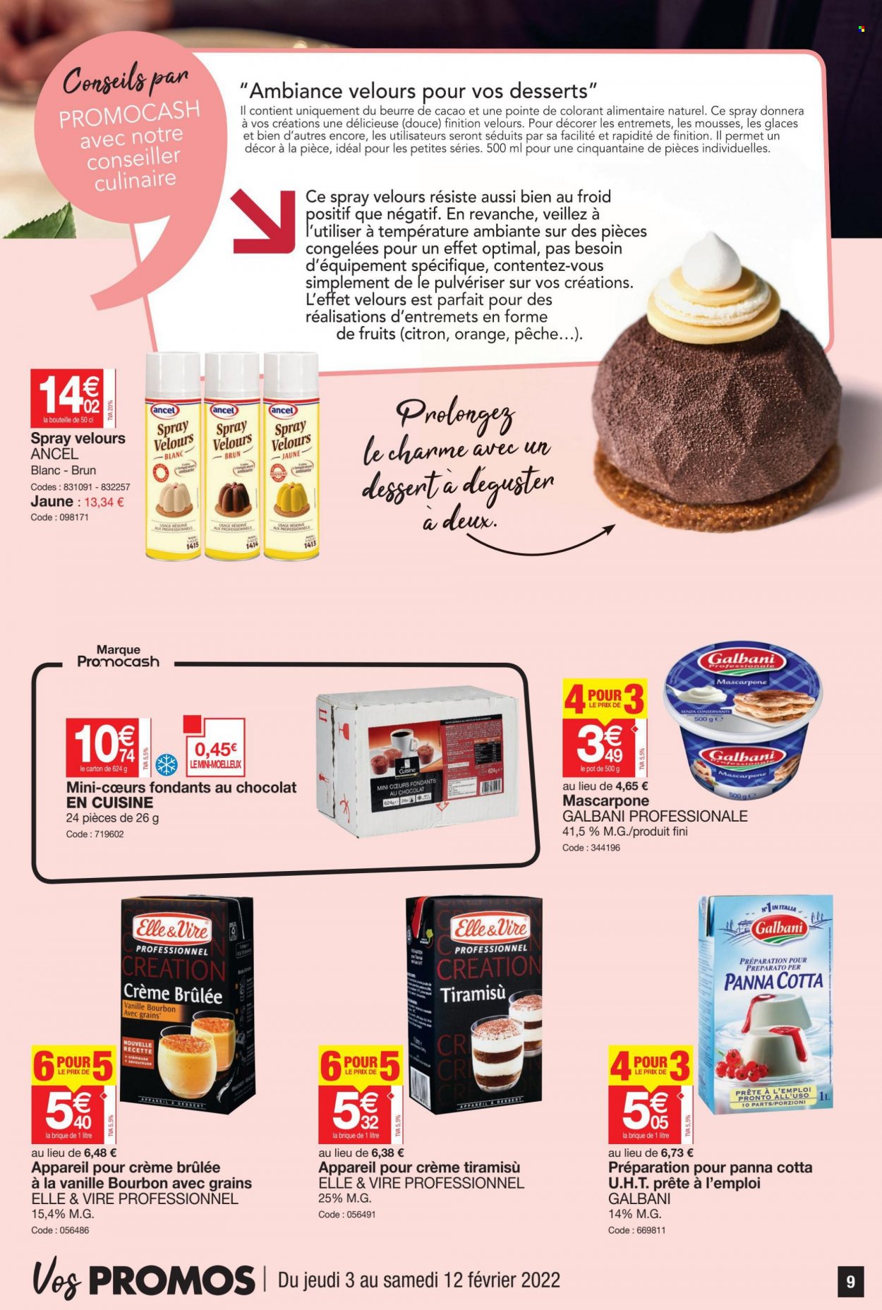 Catalogue Promocash - 03/02/2022 - 12/02/2022. Page 9