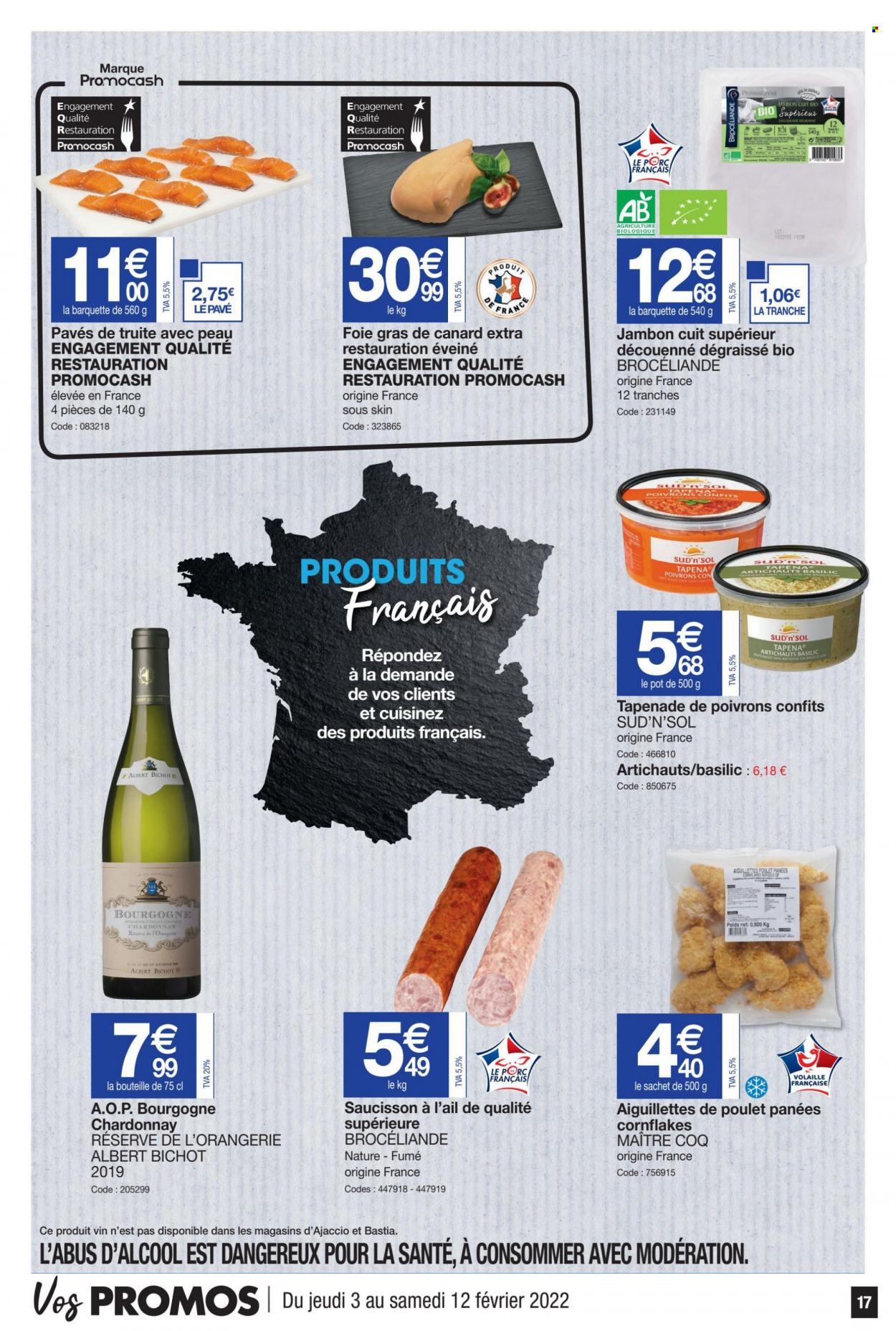 Catalogue Promocash - 03/02/2022 - 12/02/2022. Page 17