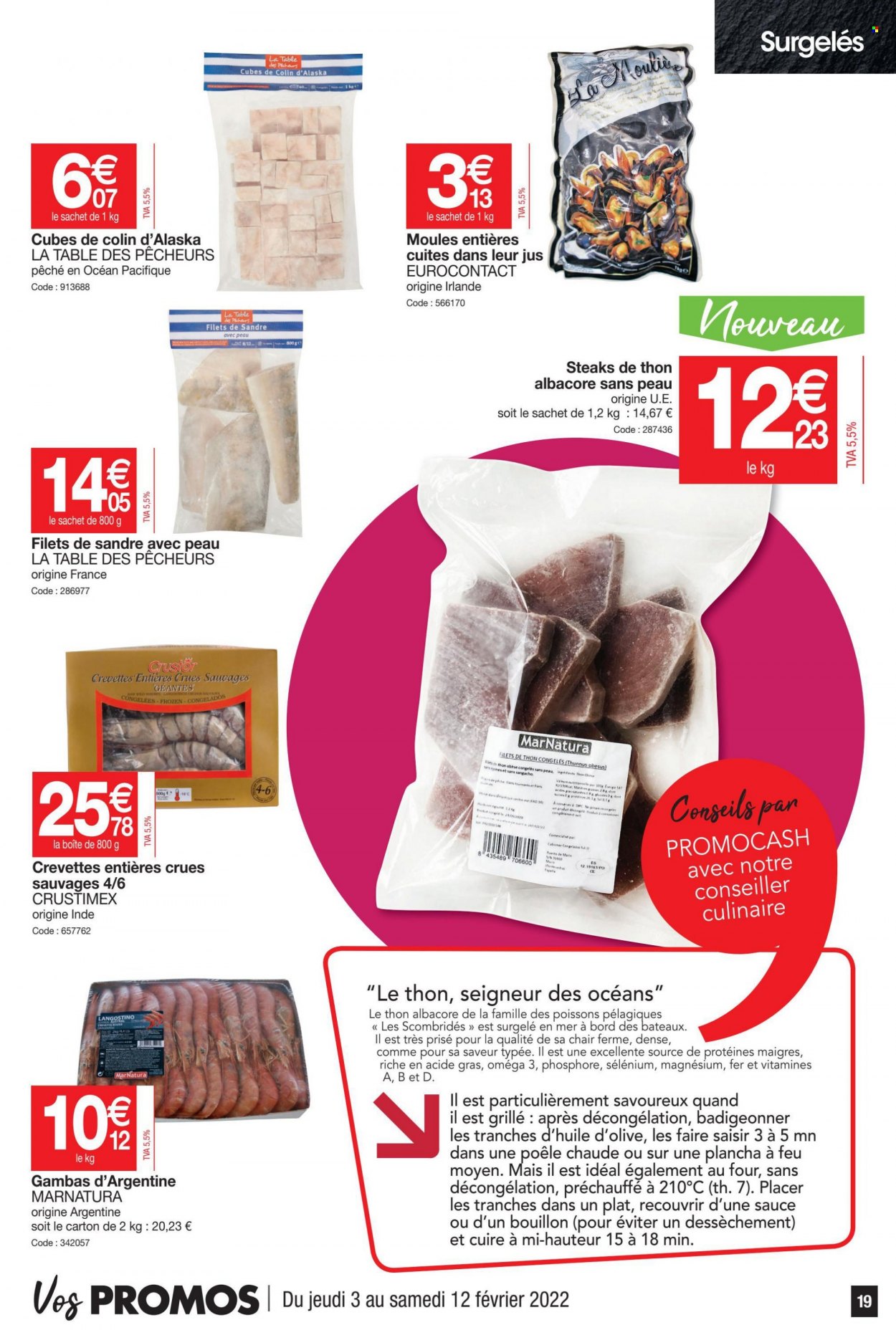 Catalogue Promocash - 03/02/2022 - 12/02/2022. Page 19