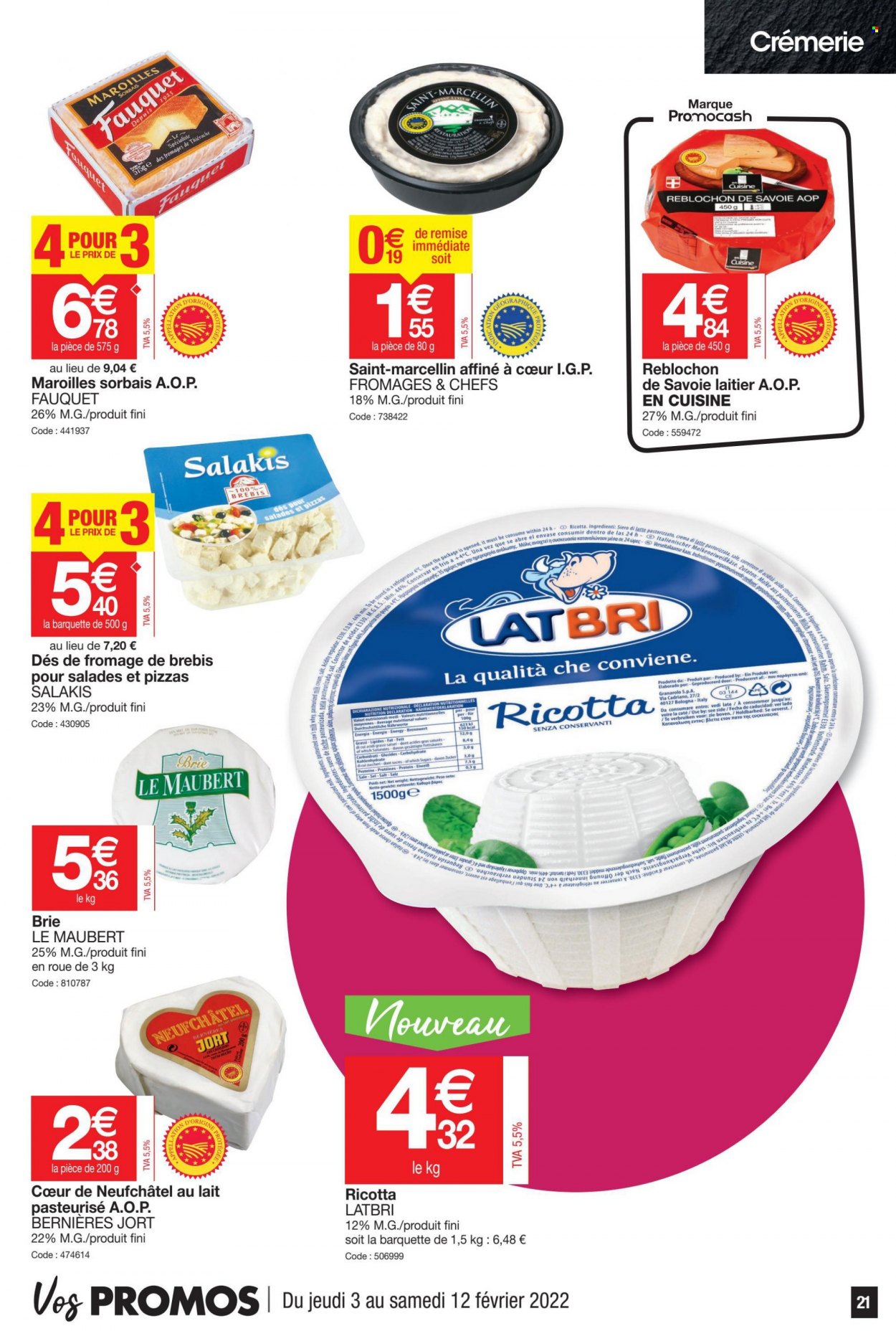 Catalogue Promocash - 03/02/2022 - 12/02/2022. Page 21