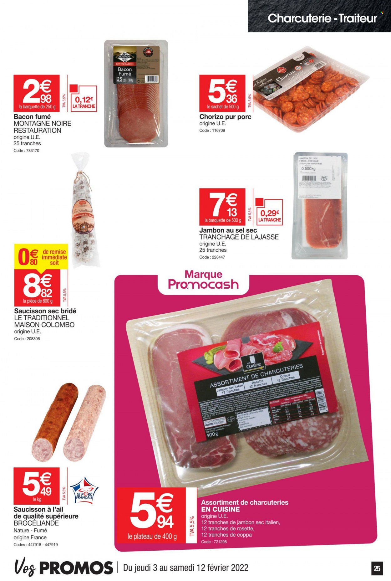 Catalogue Promocash - 03/02/2022 - 12/02/2022. Page 25