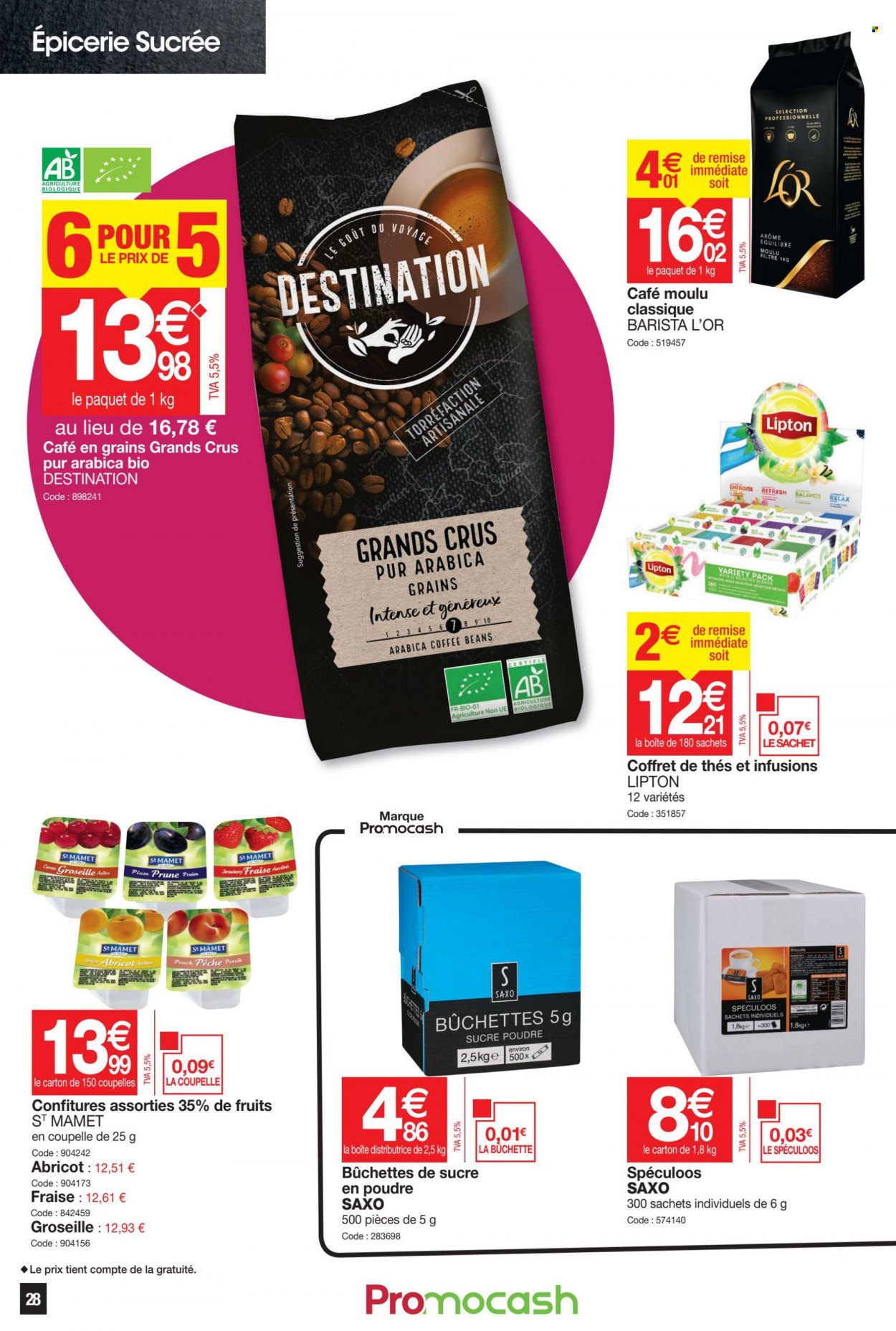 Catalogue Promocash - 03/02/2022 - 12/02/2022. Page 28