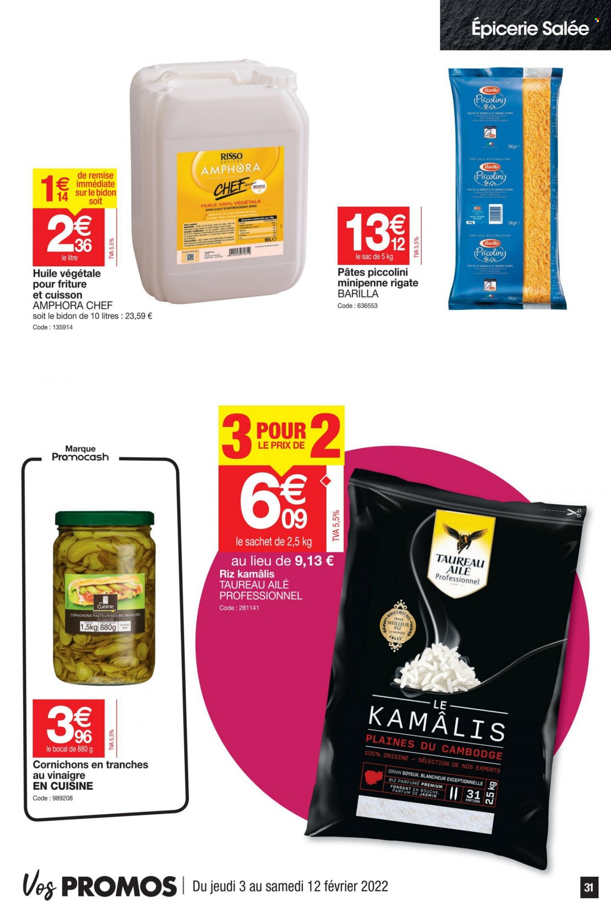 Catalogue Promocash - 03/02/2022 - 12/02/2022. Page 31