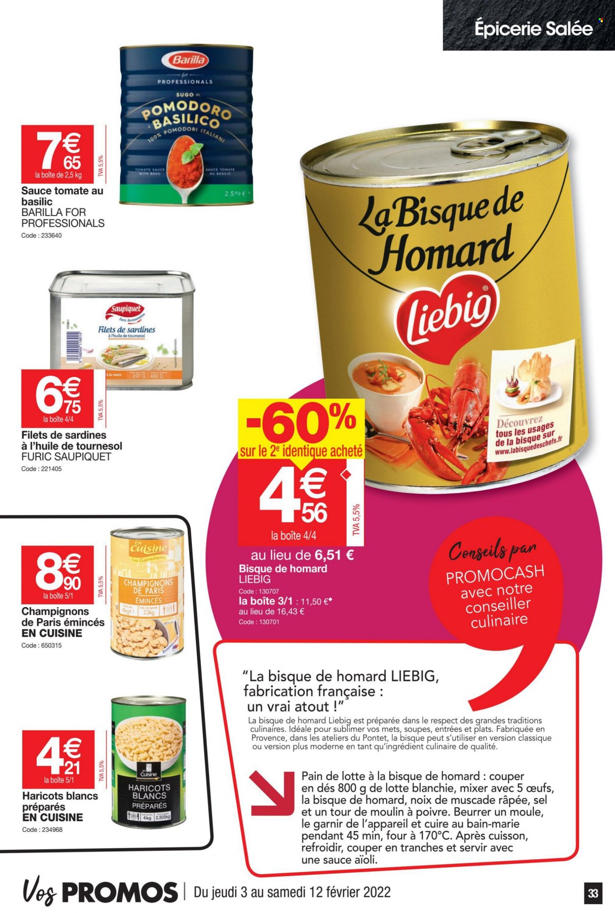 Catalogue Promocash - 03/02/2022 - 12/02/2022. Page 33