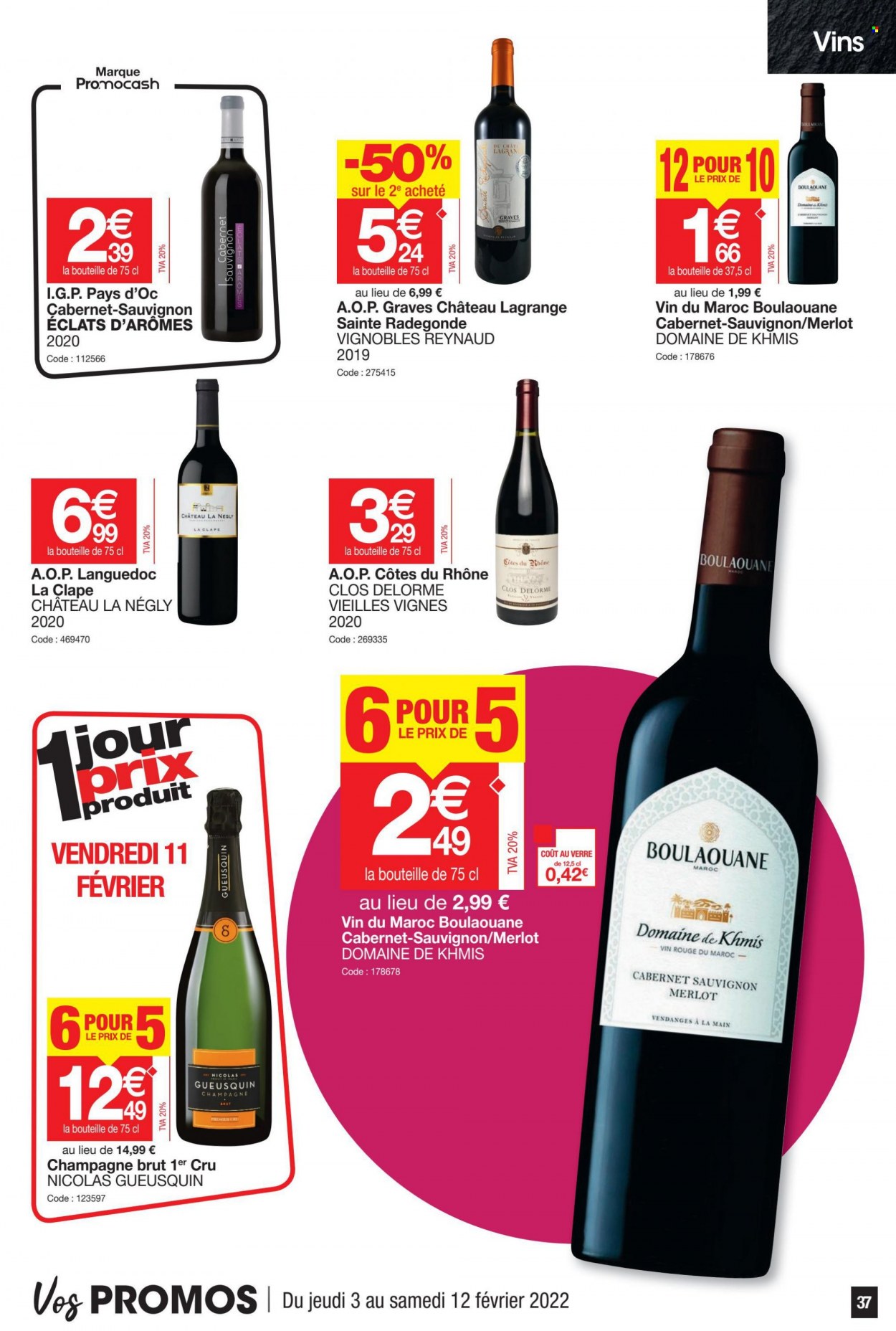 Catalogue Promocash - 03/02/2022 - 12/02/2022. Page 37
