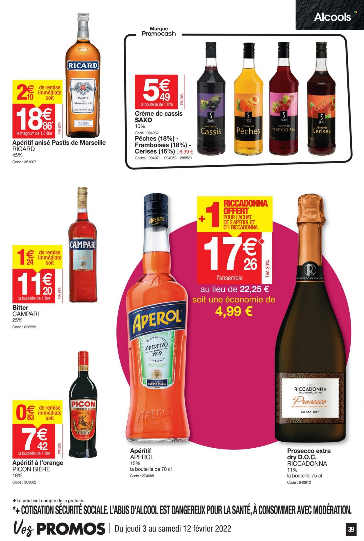Catalogue Promocash - 03/02/2022 - 12/02/2022. Page 39