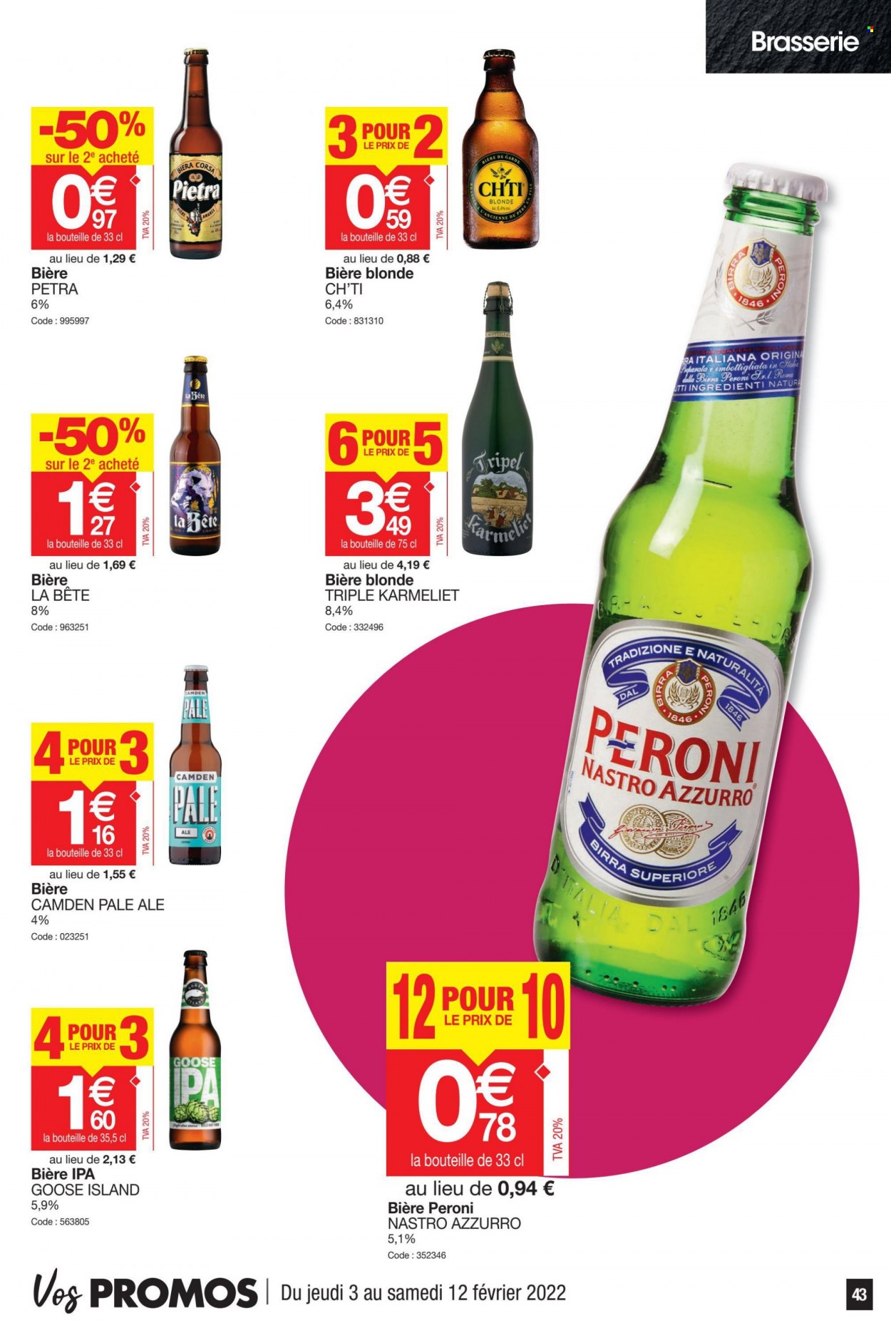 Catalogue Promocash - 03/02/2022 - 12/02/2022. Page 43
