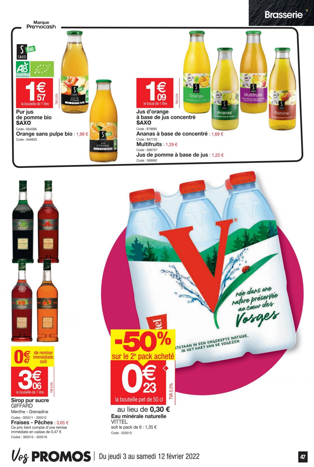 Catalogue Promocash - 03/02/2022 - 12/02/2022. Page 47