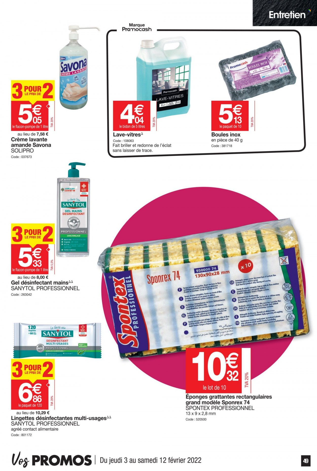 Catalogue Promocash - 03/02/2022 - 12/02/2022. Page 49