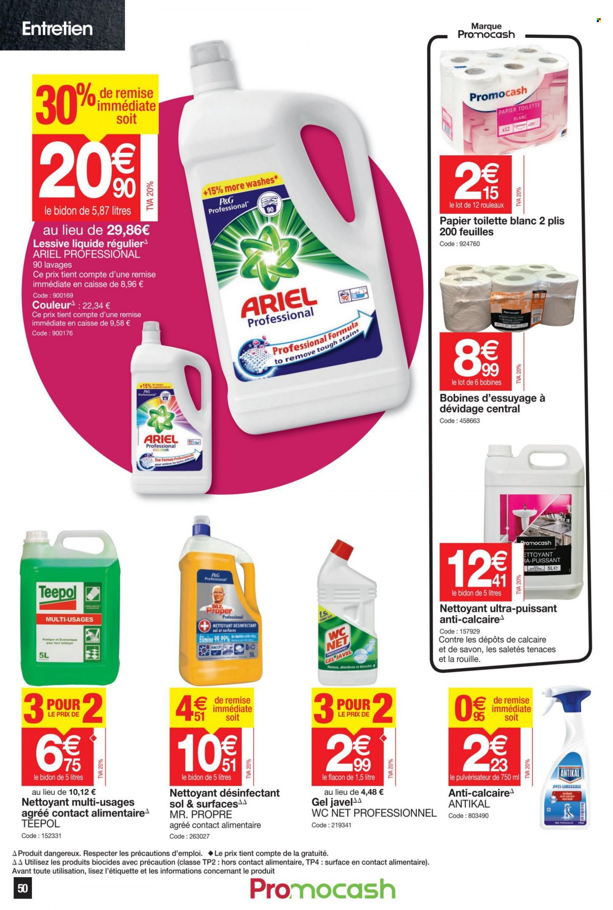 Catalogue Promocash - 03/02/2022 - 12/02/2022. Page 50