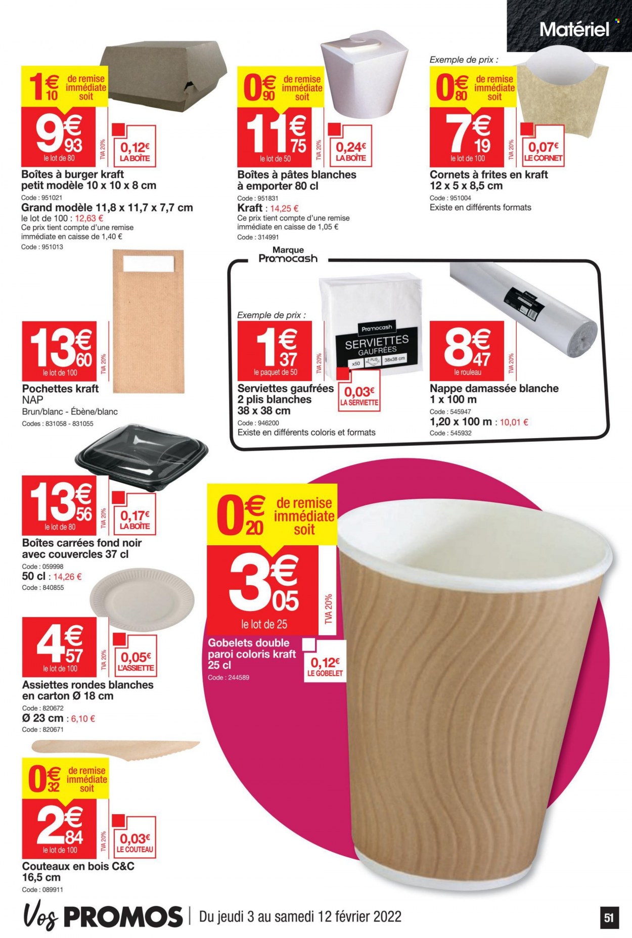 Catalogue Promocash - 03/02/2022 - 12/02/2022. Page 51