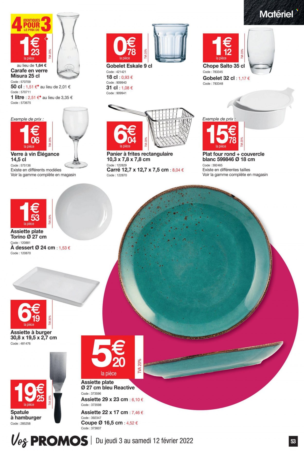 Catalogue Promocash - 03/02/2022 - 12/02/2022. Page 53