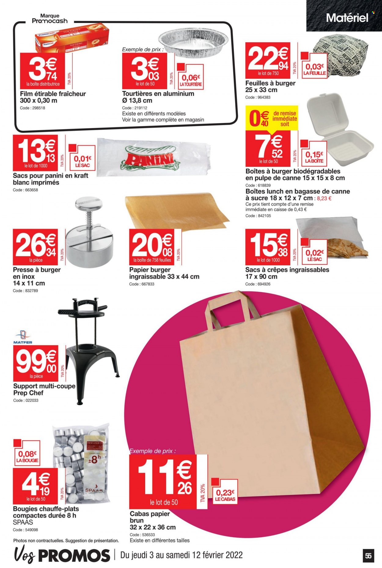 Catalogue Promocash - 03/02/2022 - 12/02/2022. Page 55