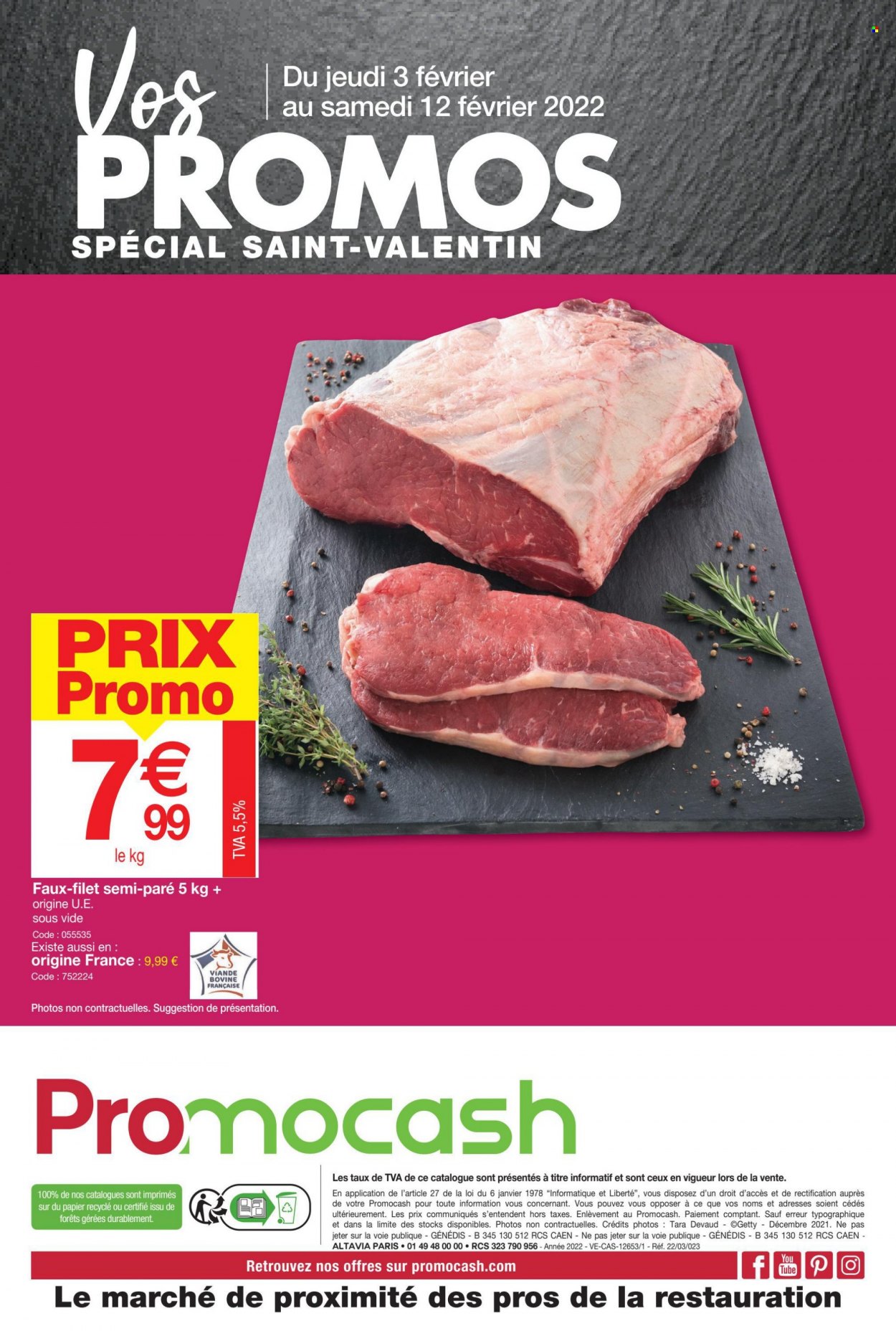 Catalogue Promocash - 03/02/2022 - 12/02/2022. Page 56