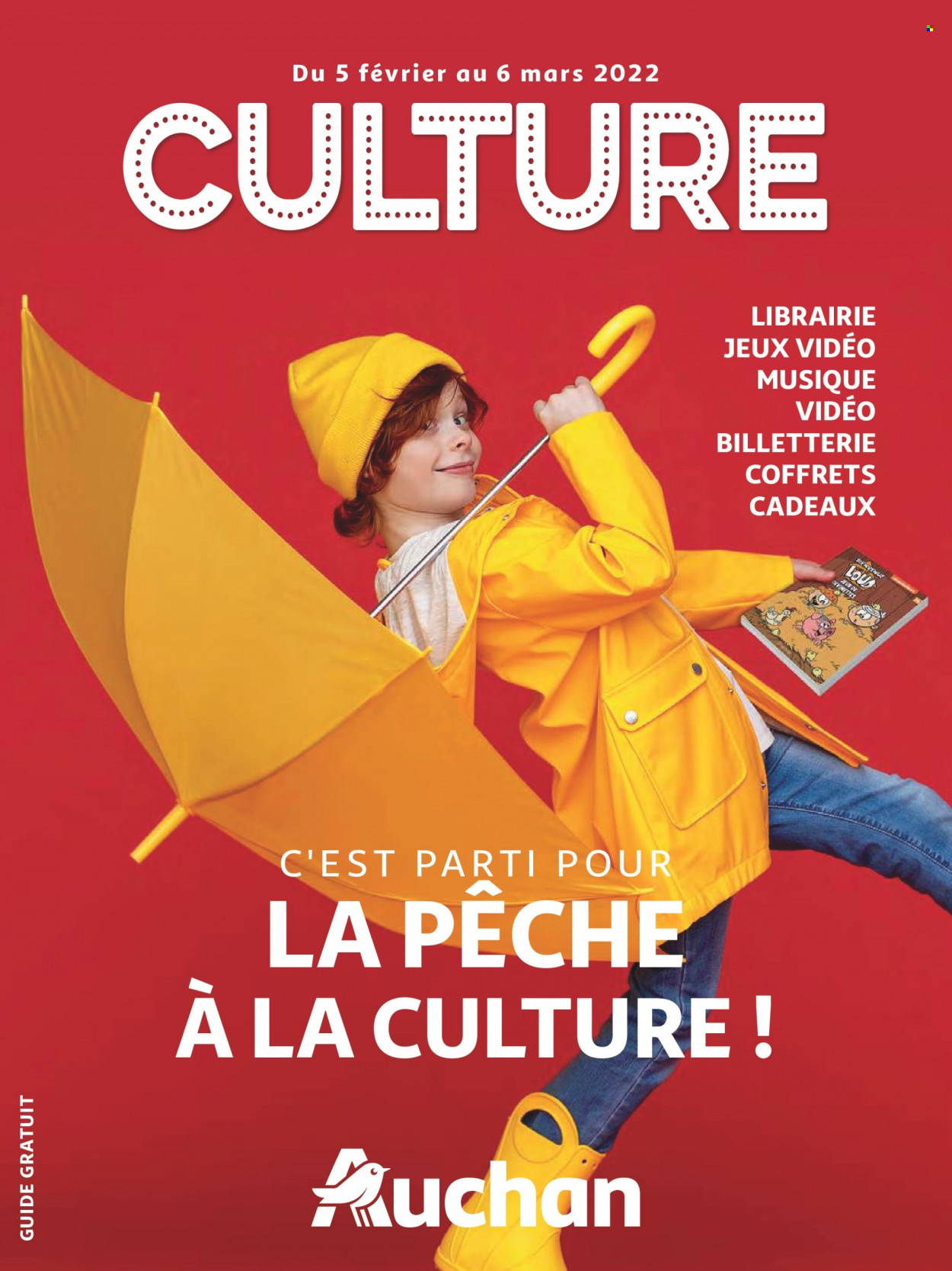 Catalogue Auchan - 05/02/2022 - 06/03/2022. Page 1