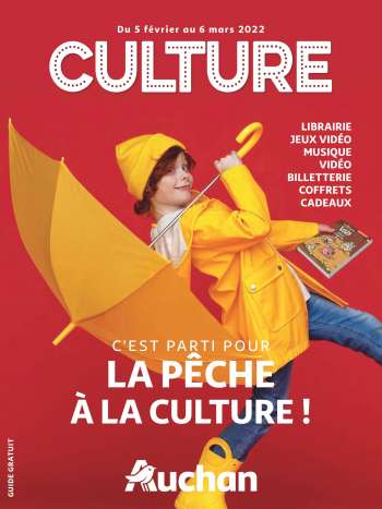 Catalogue Auchan - 05/01/2022 - 06/03/2022.