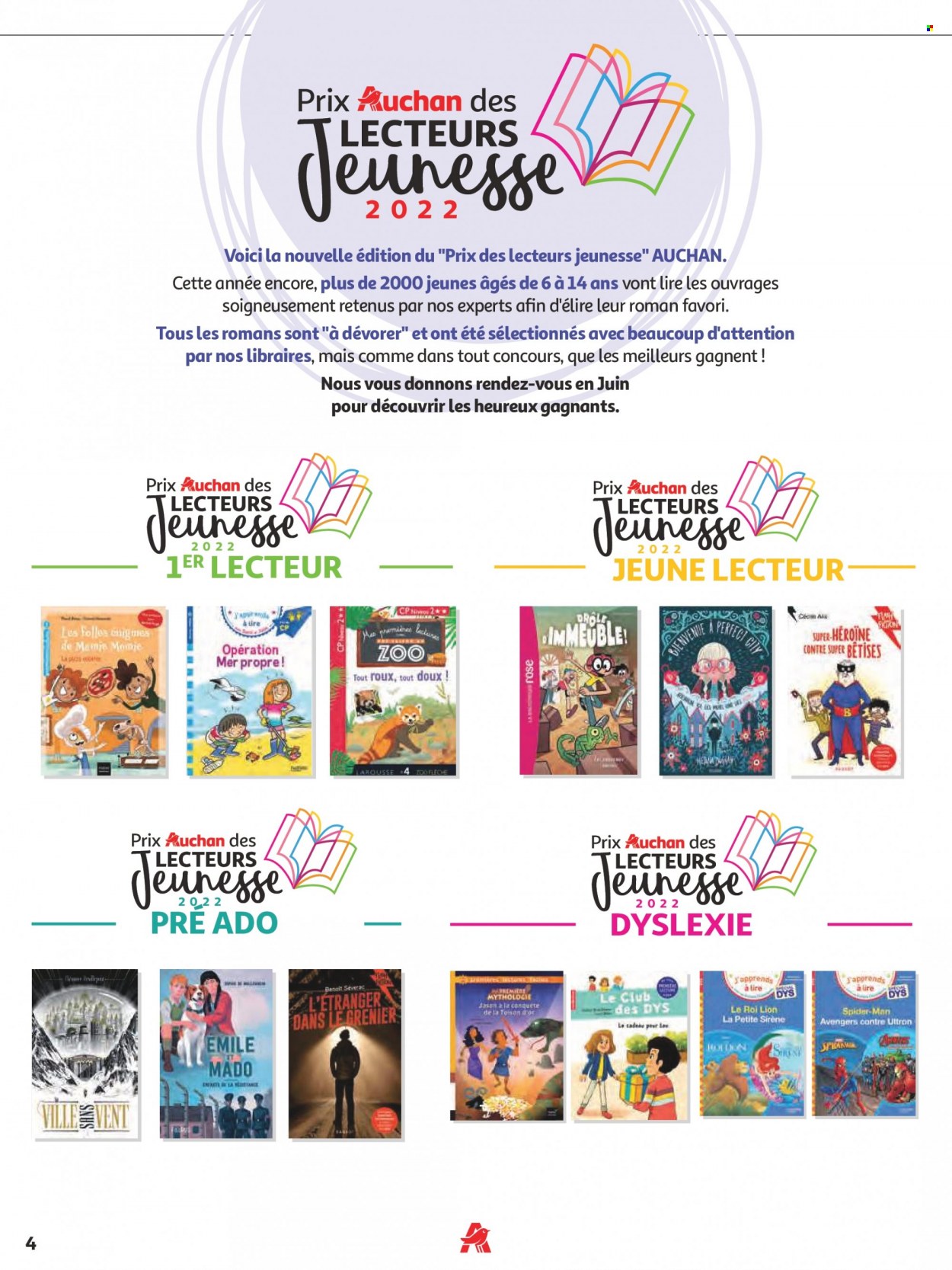 Catalogue Auchan - 05/02/2022 - 06/03/2022. Page 4