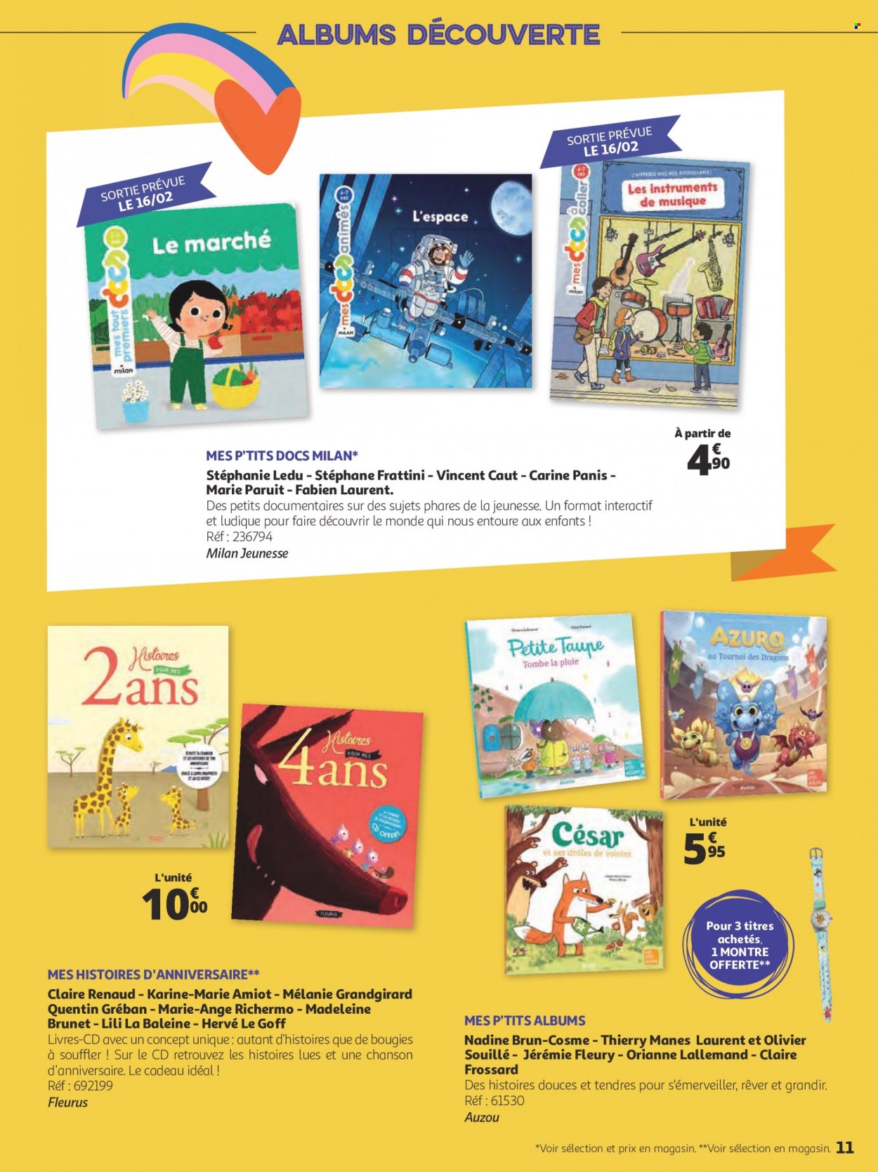 Catalogue Auchan - 05/02/2022 - 06/03/2022. Page 11