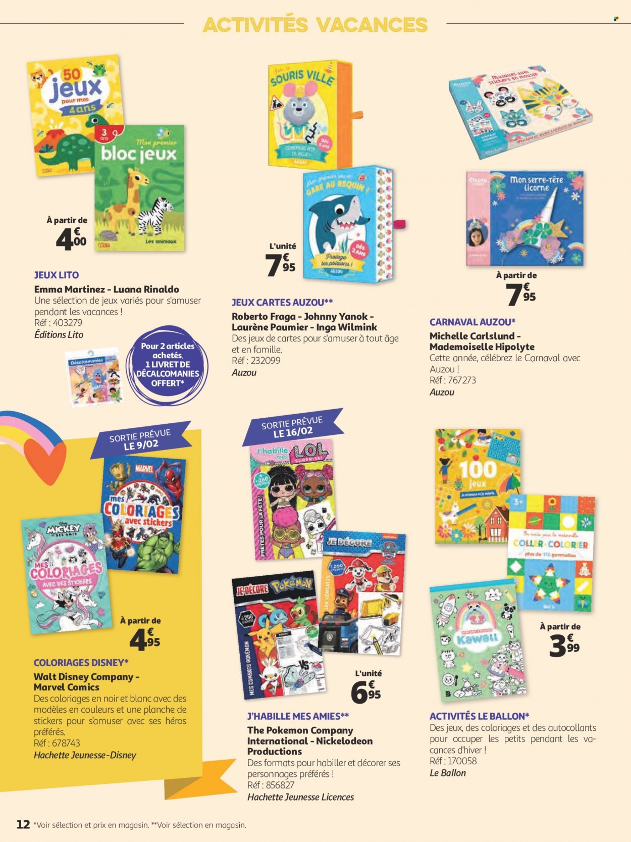 Catalogue Auchan - 05/02/2022 - 06/03/2022. Page 12