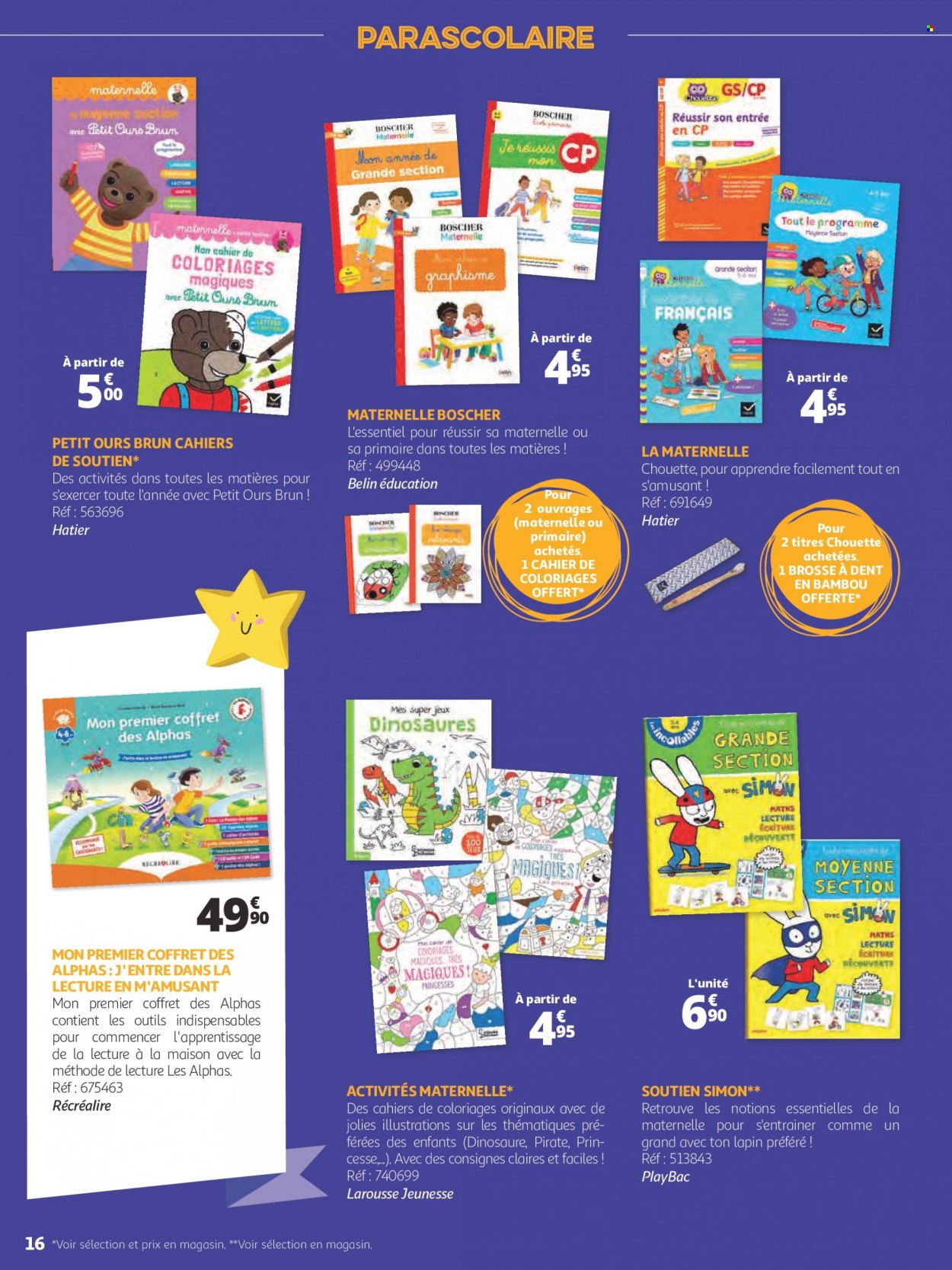 Catalogue Auchan - 05/02/2022 - 06/03/2022. Page 16
