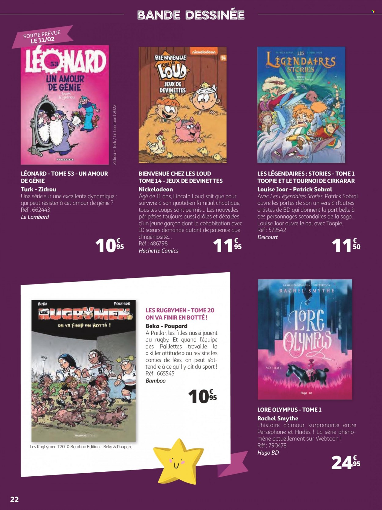 Catalogue Auchan - 05/02/2022 - 06/03/2022. Page 22