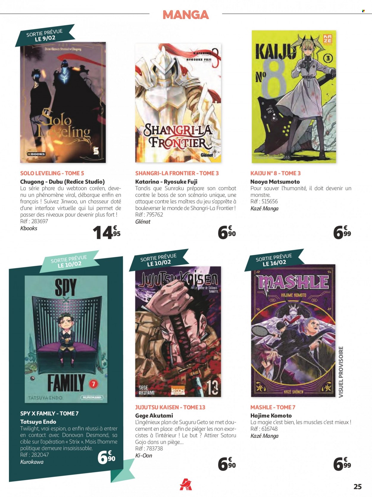 Catalogue Auchan - 05/02/2022 - 06/03/2022. Page 25