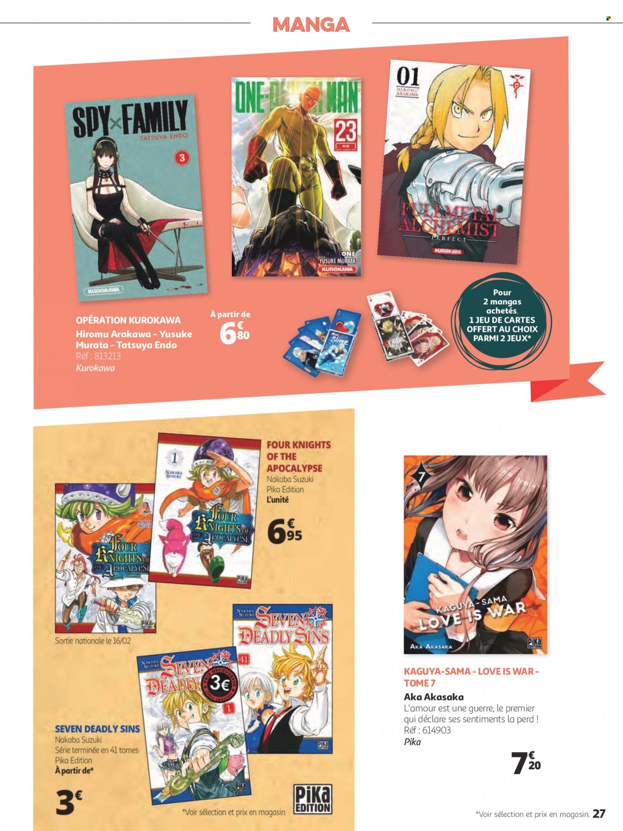 Catalogue Auchan - 05/02/2022 - 06/03/2022. Page 27