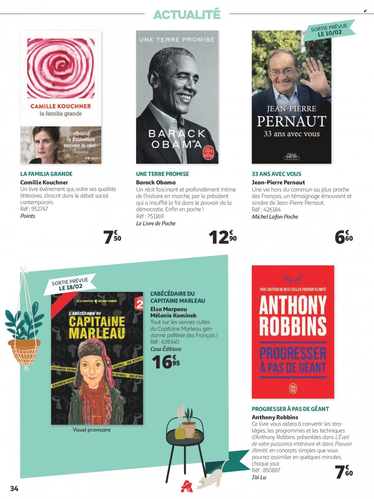 Catalogue Auchan - 05/02/2022 - 06/03/2022. Page 34